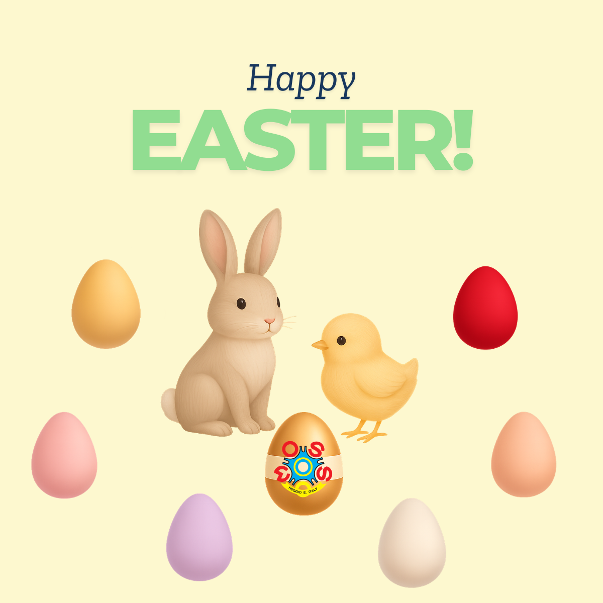 Easter Holidays 2026