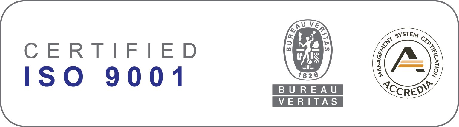 ISO 9001 BVCER_withAccredia-